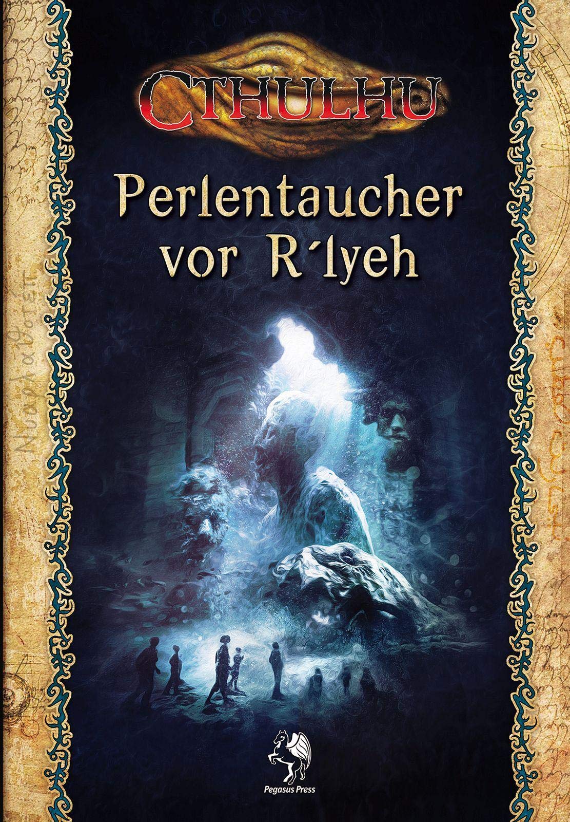 Cthulhu: Perlentaucher vor R'lyeh (Hardcover) *Vorzugsausgabe* Leisure & Fun