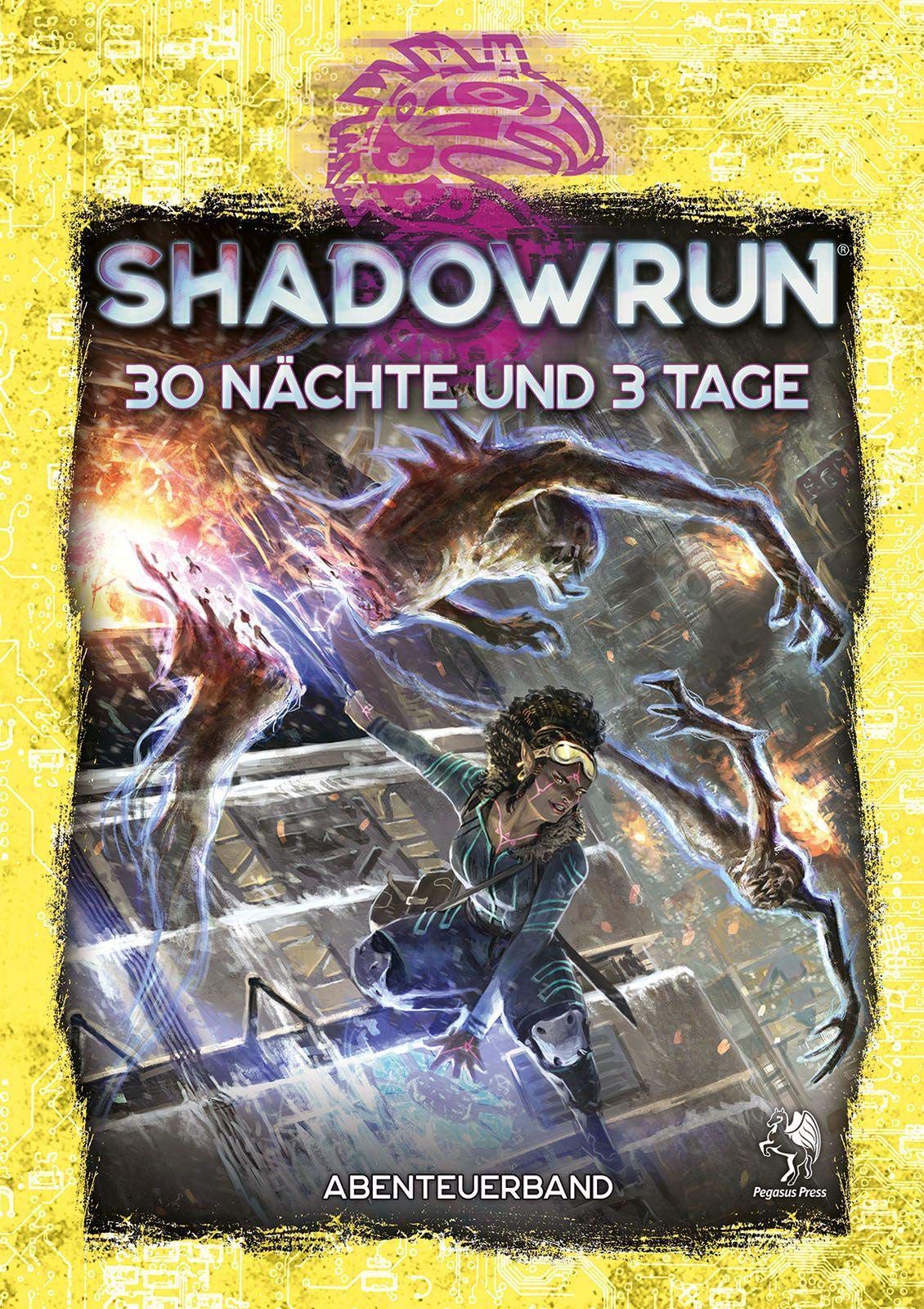 Shadowrun: 30 Nächte und 3 Tage (Hardcover) Leisure & Fun Books