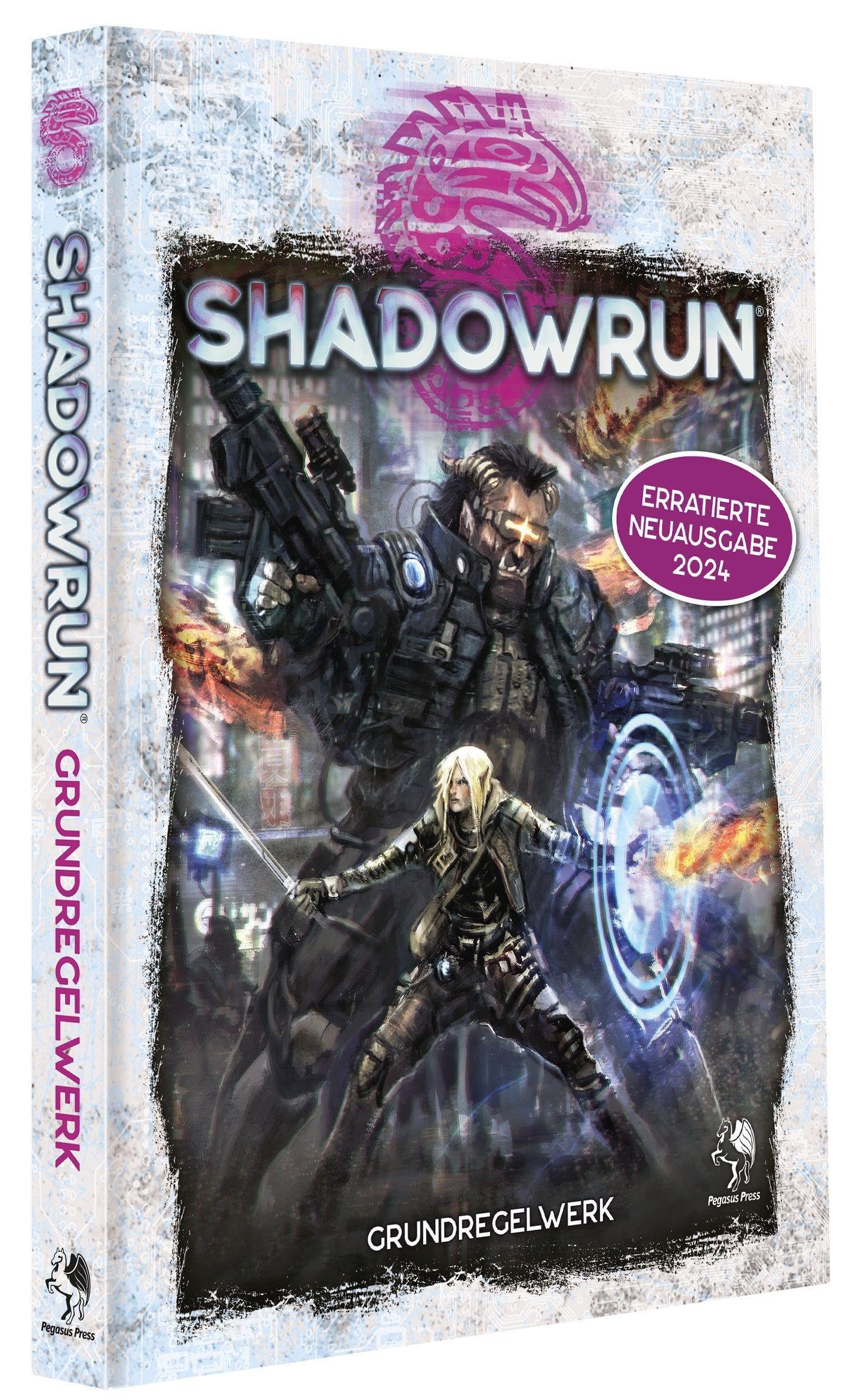 Shadowrun 6. Edition Grundregelwerk Books about Pets