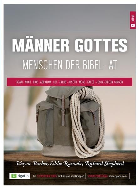 Männer Gottes - Menschen der Bibel AT Religion & Esotericism