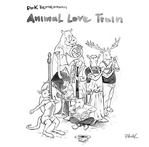 Animal Love Train book
