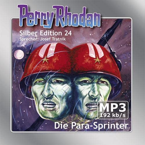 Perry Rhodan Silber Edition (MP3-CDs) 24 - Die Para-Sprinter Contemporary literature