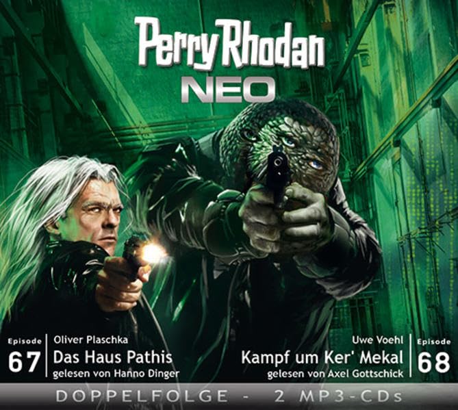 Perry Rhodan NEO 67 - 68. Das Haus Pathis - Kampf um Ker' Mekal Contemporary literature