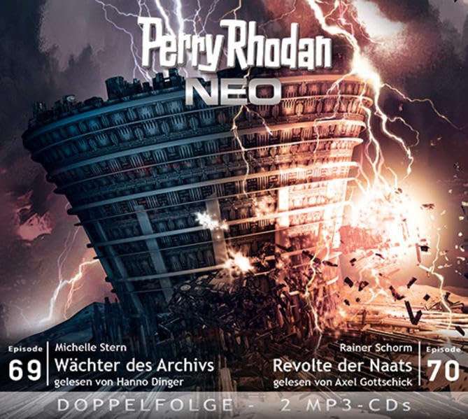 Perry Rhodan NEO 69 - 70 Wächter des Archivs - Revolte der Naats Contemporary literature