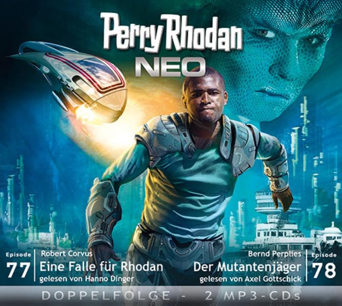 Perry Rhodan NEO 77 - 78 Eine Falle für Rhodan - Der Mutantenjäger Contemporary literature