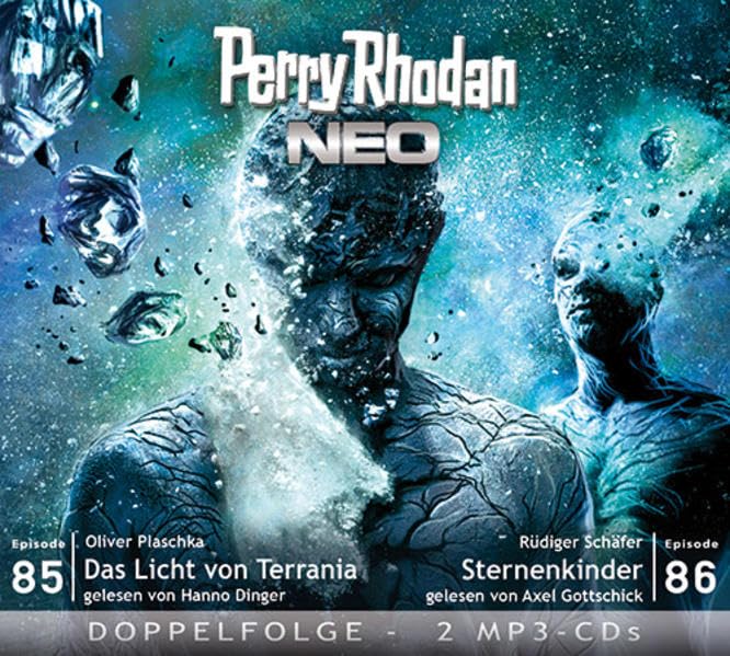Perry Rhodan NEO 85 - 86 Das Licht von Terrania - Sternenkinder Contemporary literature