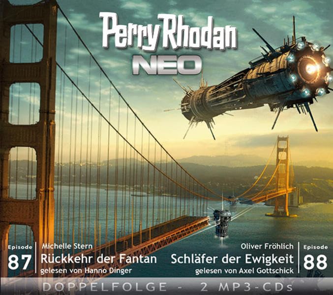 Perry Rhodan NEO 87 - 88 Rückkehr der Fantan - Schläfer der Ewigkeit Contemporary literature