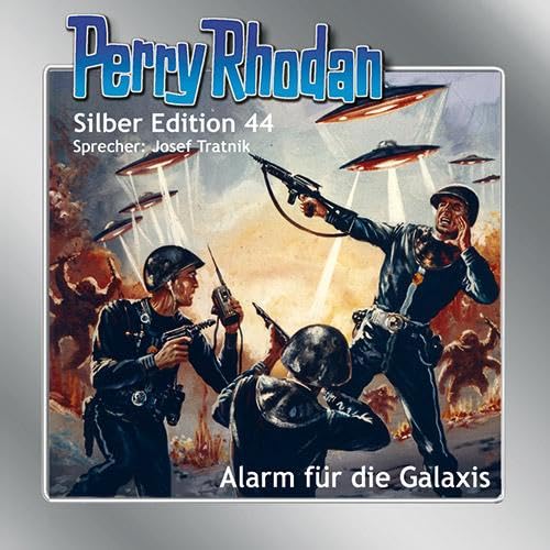Perry Rhodan Silberedition 44 - Alarm für die Galaxis cd