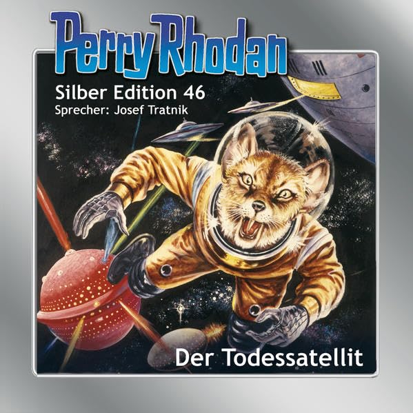 Perry Rhodan Silberedition 46 - Der Todessatellit Contemporary literature
