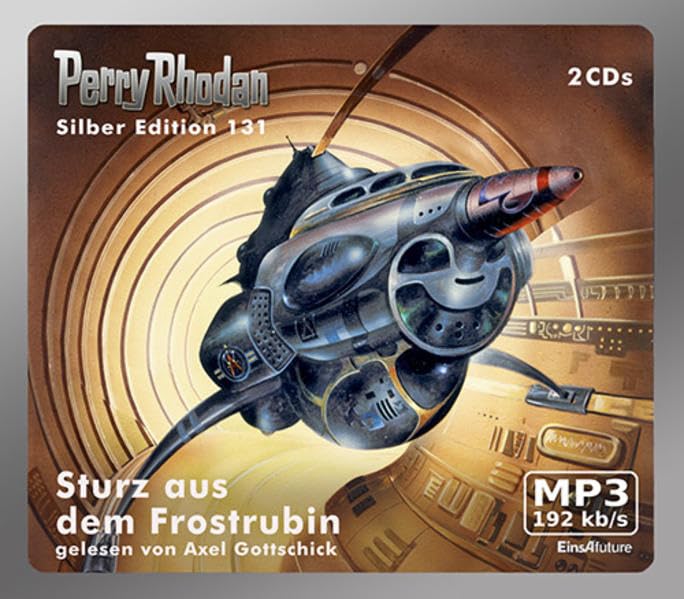Perry Rhodan Silberedition 131 - Sturz aus dem Frostrubin Contemporary literature