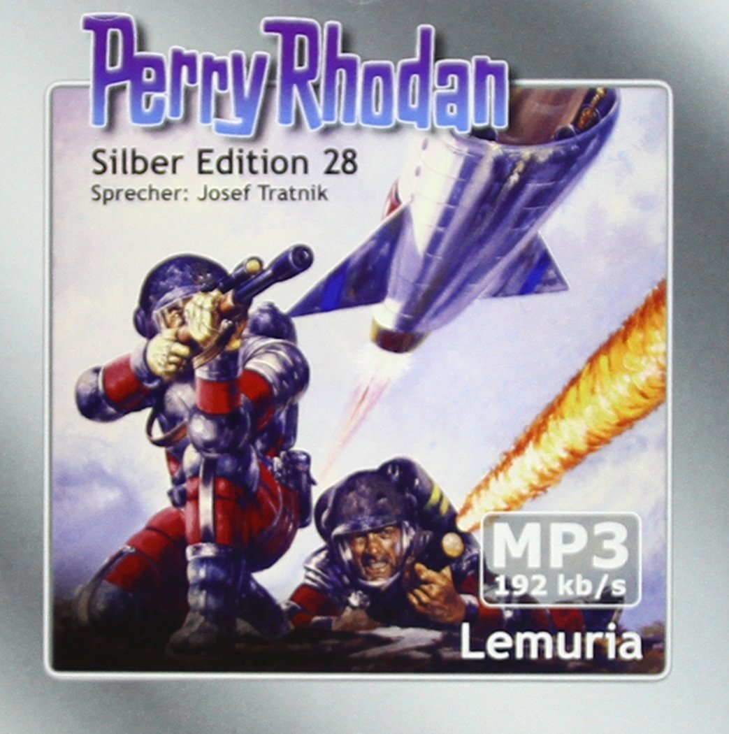 Perry Rhodan Silber Edition (MP3-CDs) 28: Lemuria Contemporary literature