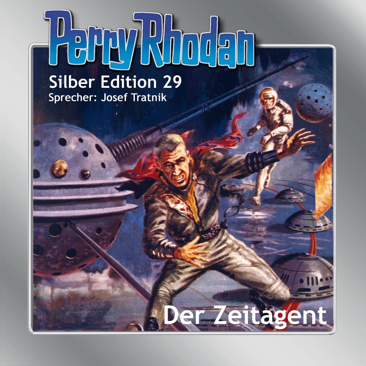 Perry Rhodan Silber Edition (MP3-CDs) 29: Der Zeitagent Contemporary literature
