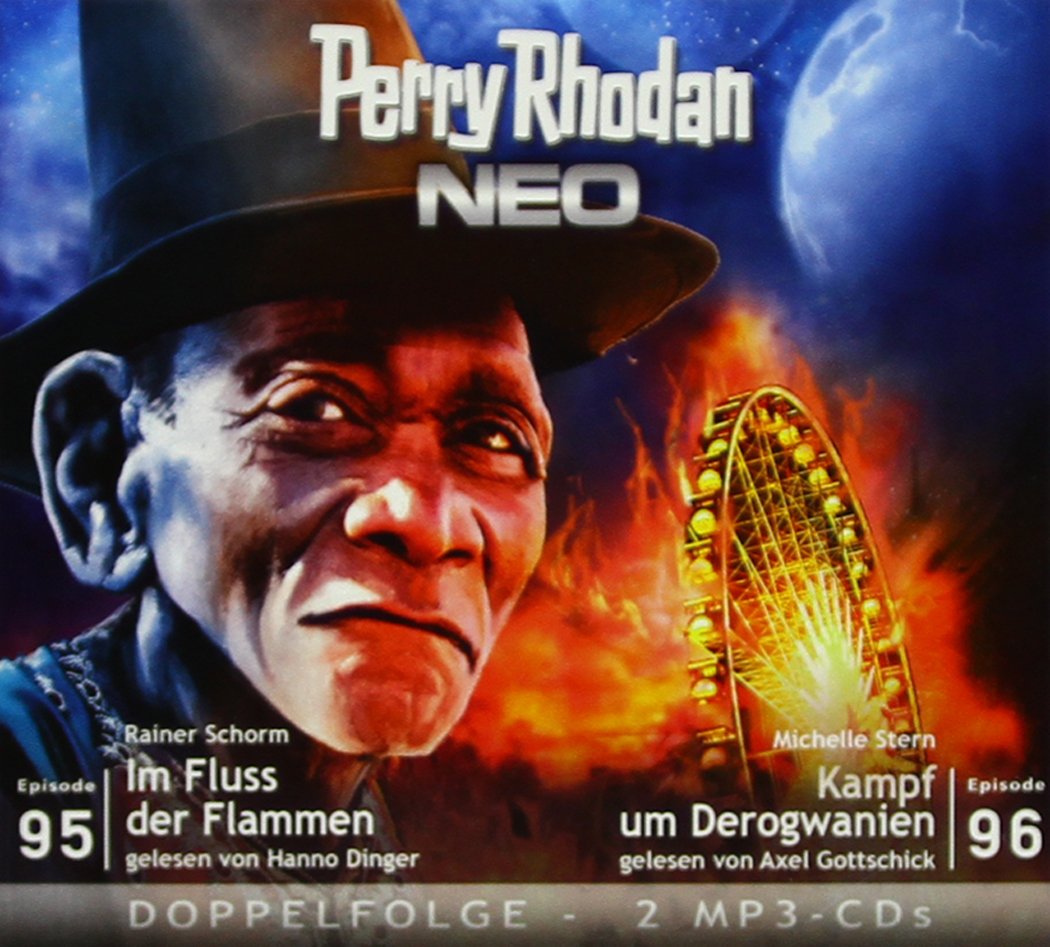 Perry Rhodan NEO 95 - 96 Im Fluss der Flammen - Kampf um Derogwanien Fantasy & Sci-Fi