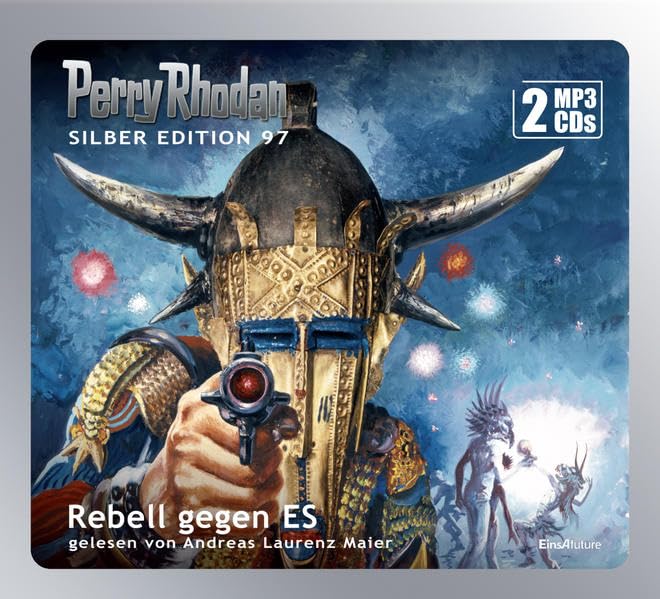 Perry Rhodan Silber Edition 97: Rebell gegen ES (2 MP3-CDs) Contemporary literature