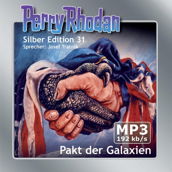 Perry Rhodan Silber Edition 31 - Pakt der Galaxien Contemporary literature Books