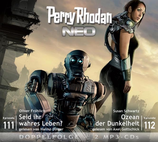 Perry Rhodan NEO 111 - 11. 2 Seid ihr wahres Leben? - Ozean der Dunkelheit Fantasy & Sci-Fi