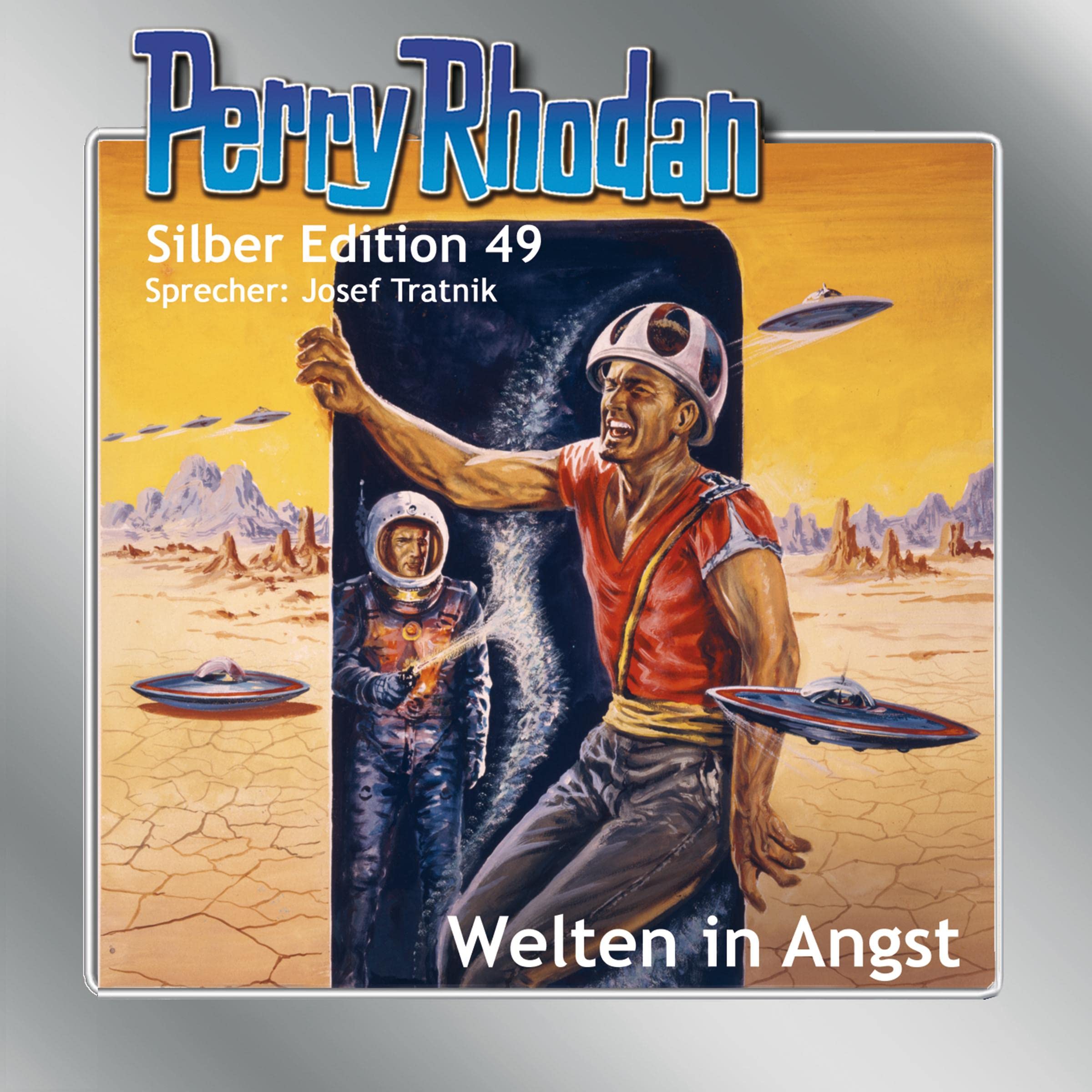 Perry Rhodan Silber Edition 49 - Welten in Angst Contemporary literature Books