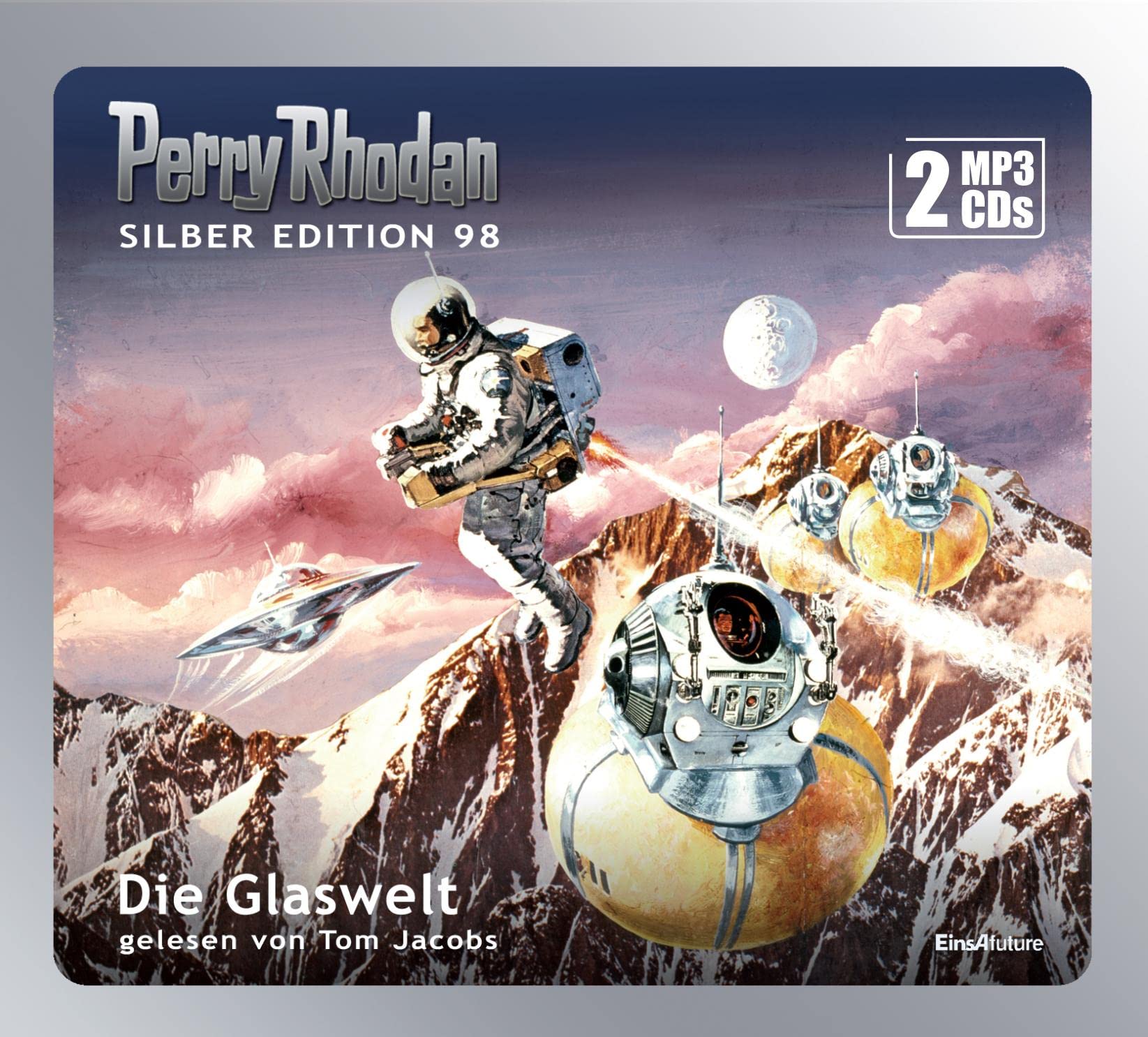 Perry Rhodan Silber Edition 98 - Die Glaswelt cd
