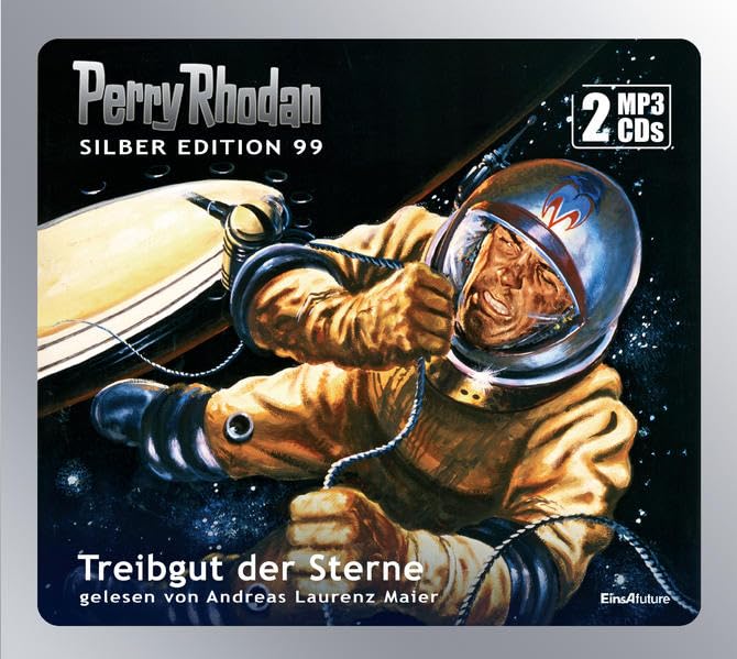 Perry Rhodan Silber Edition 99: Treibgut der Sterne (2 MP3-CDs) Contemporary literature