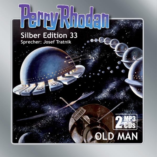 Perry Rhodan Silber Edition 33 - Old Man Contemporary literature Books