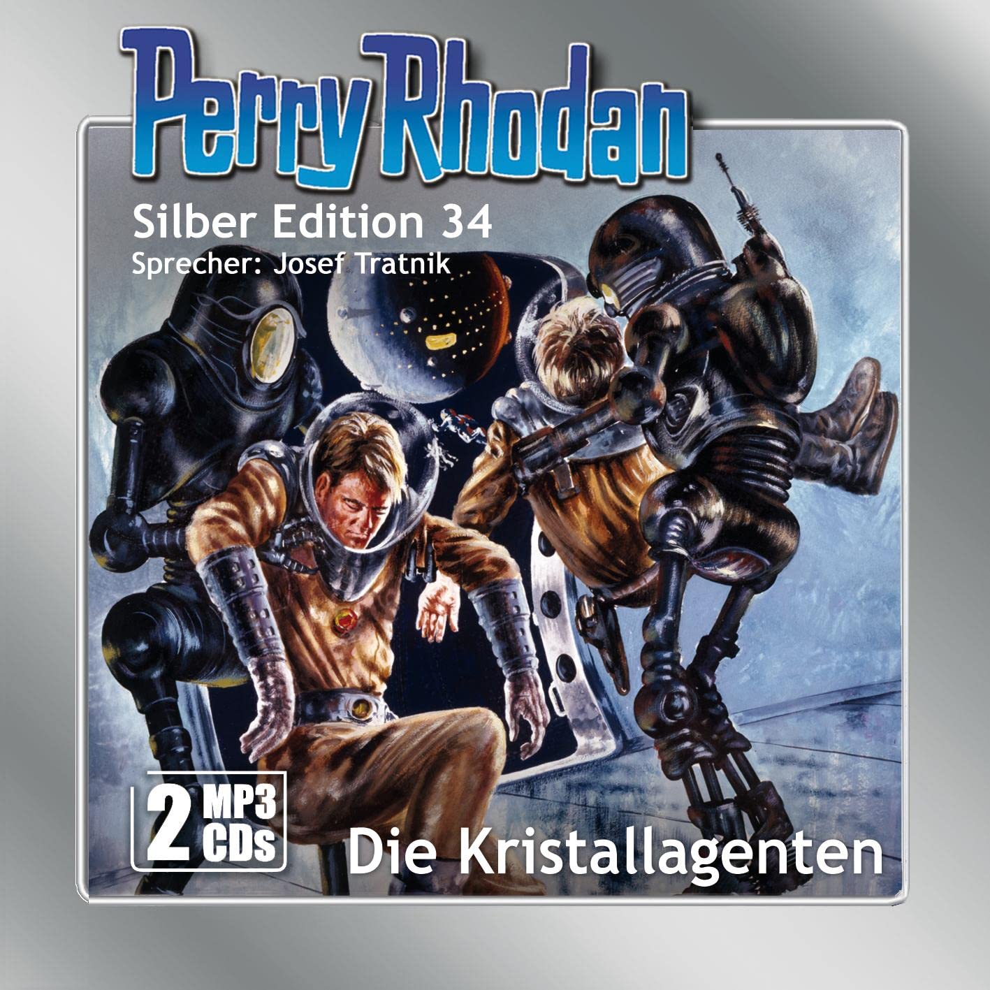 Perry Rhodan Silber Edition 34 - Die Kristallagenten Contemporary literature Books