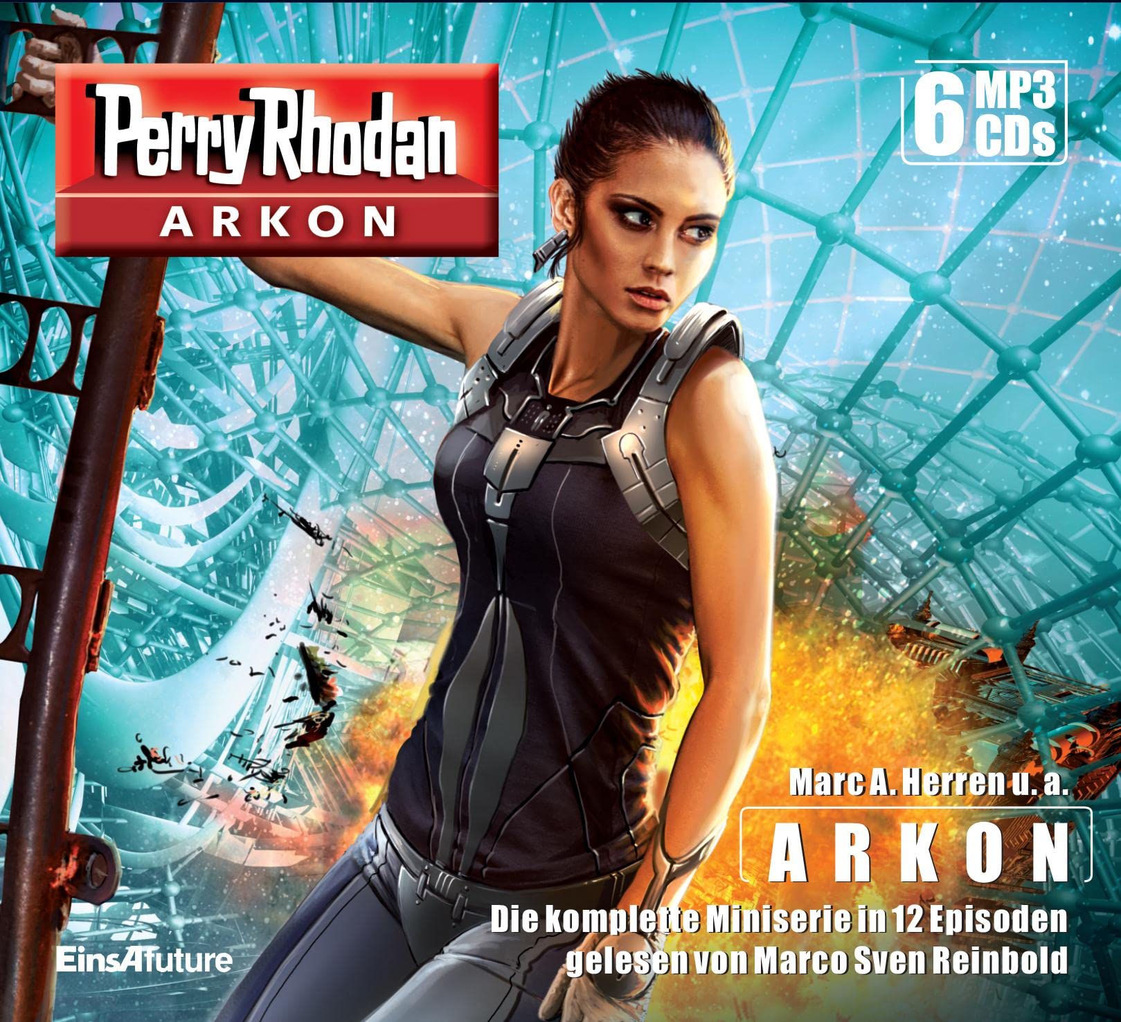 Perry Rhodan Arkon – Die komplette Miniserie (6 MP3-CDs) Contemporary literature