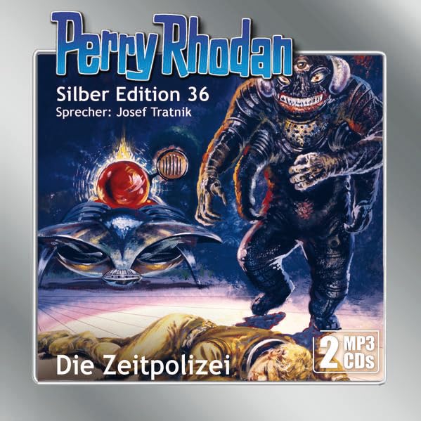 Perry Rhodan Silber Edition 36 - Die Zeitpolizei cd
