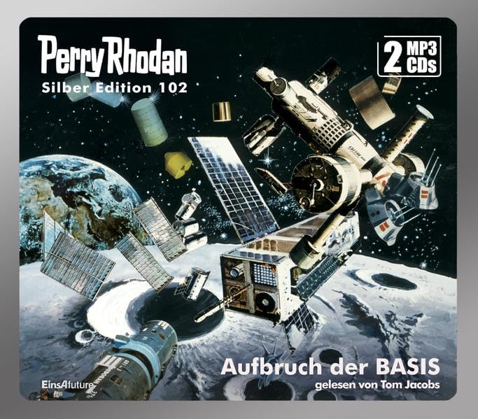 Perry Rhodan Silber Edition 102: Aufbruch der BASIS (2 MP3-CDs): . Contemporary literature