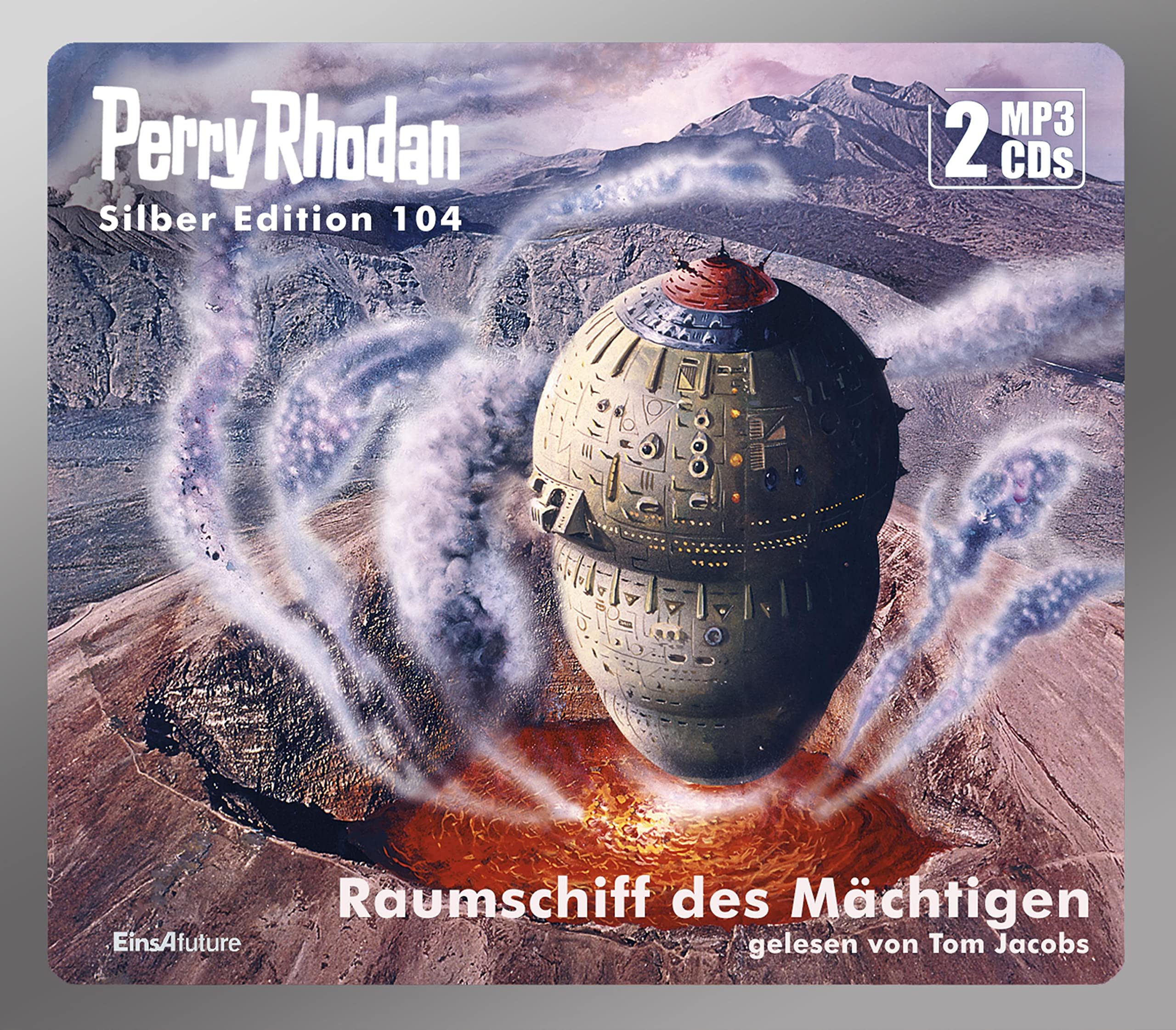 Perry Rhodan Silber Edition 104: Raumschiff des Mächtigen (2 MP3-CDs): . Contemporary literature