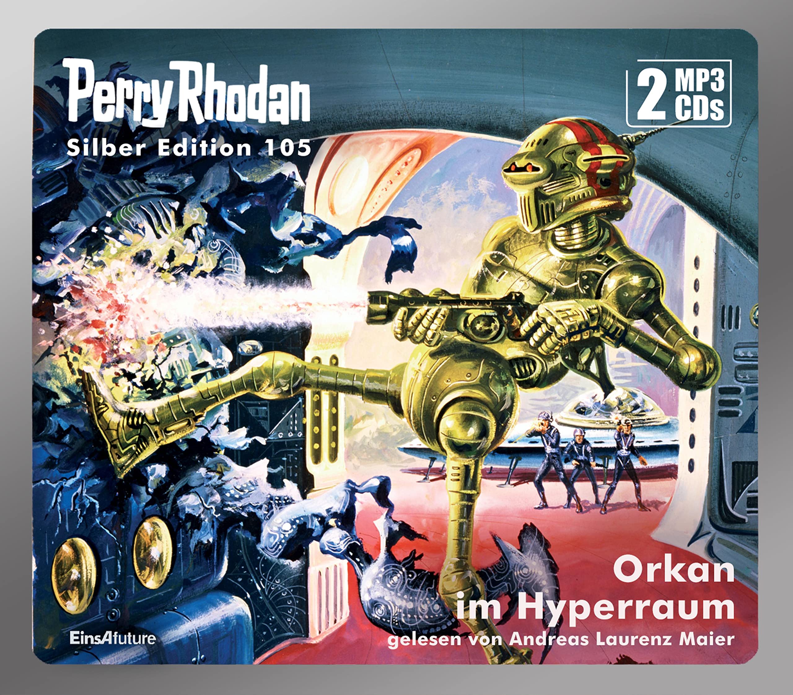 Perry Rhodan Silber Edition 105: Orkan im Hyperraum (2 MP3-CDs): . Contemporary literature
