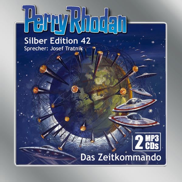 Perry Rhodan Silber Edition 42 - Das Zeitkommando cd