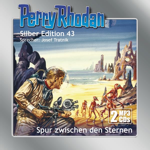 Perry Rhodan Silber Edition (MP3-CDs) 43: Spur zwischen den Sternen: . Contemporary literature