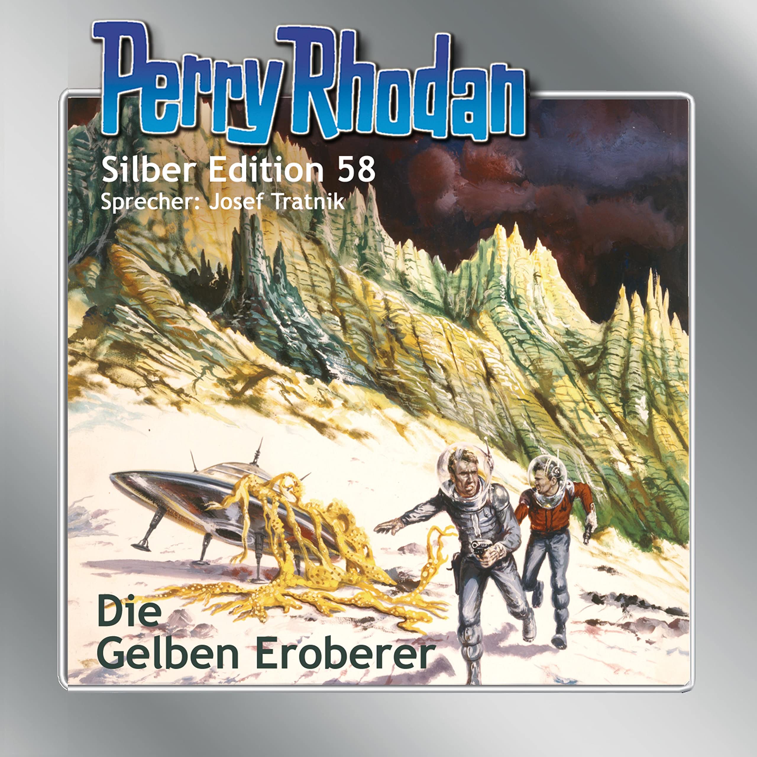 Perry Rhodan Silber Edition 58: Die gelben Eroberer: Ungekürzte Ausgabe, Lesung Contemporary literature