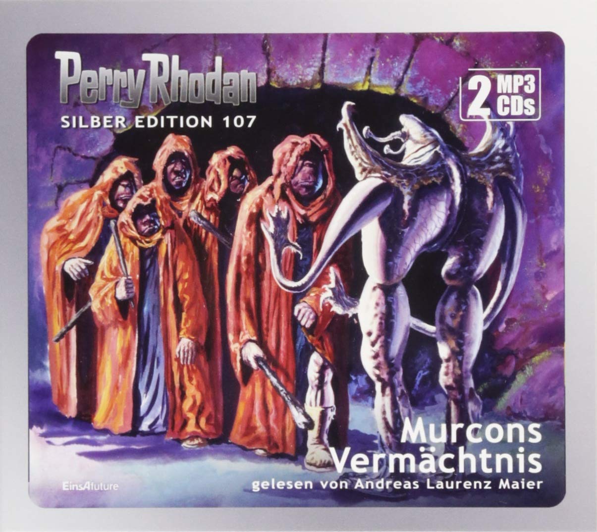 Perry Rhodan Silber Edition 107 - Murcons Vermächtnis Contemporary literature