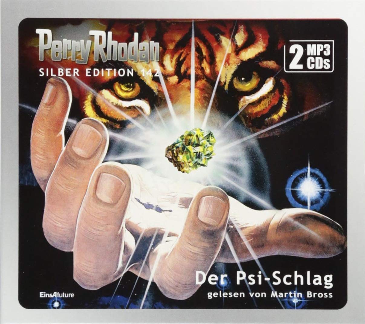 Perry Rhodan Silber Edition (MP3 CDs) 142: Der Psi-Schlag: . Contemporary literature