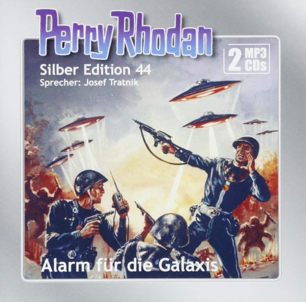 Perry Rhodan Silber Edition 44 - Alarm für die Galaxis cd