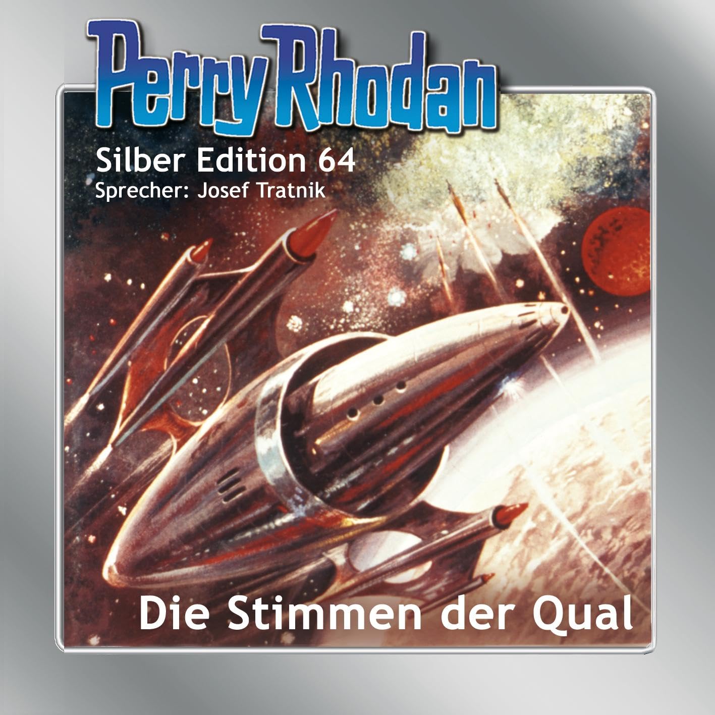Perry Rhodan Silber Edition 64: Die Stimmen der Qual Contemporary literature