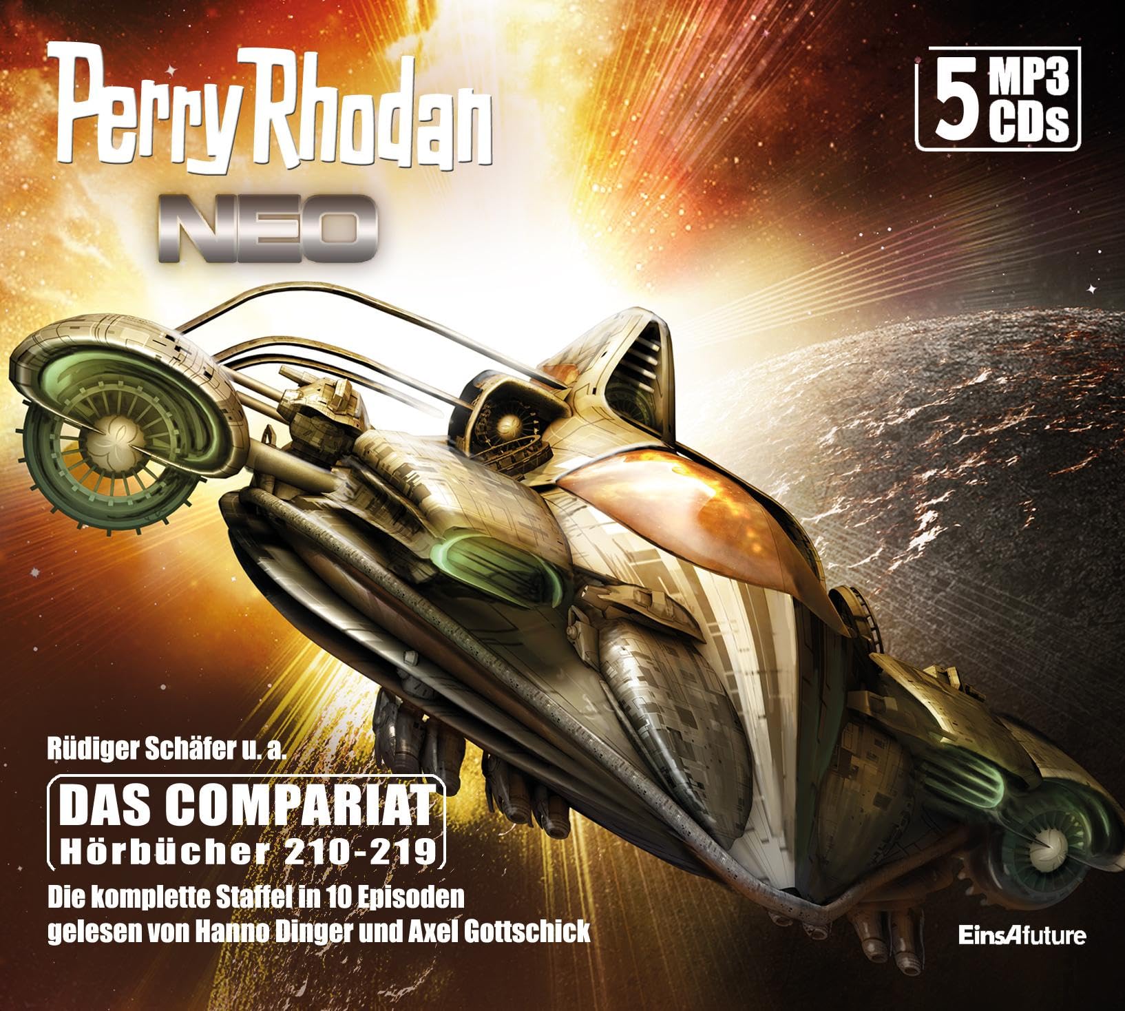 Perry Rhodan Neo Episoden 210-219 cd