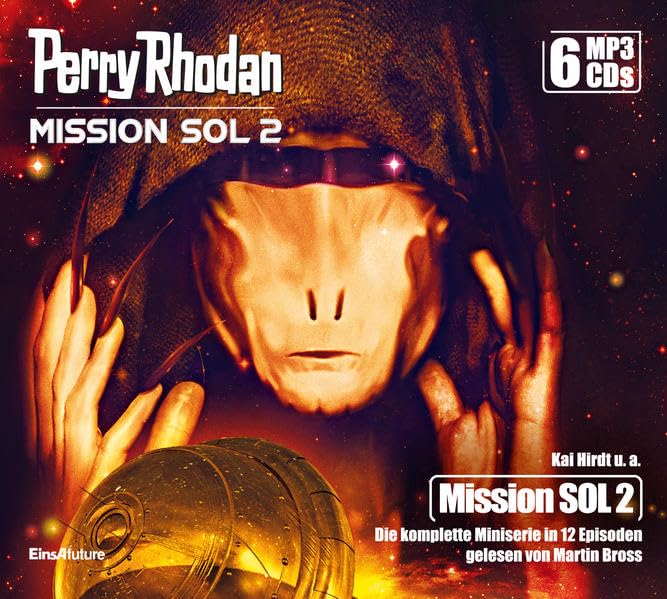 Perry Rhodan Mission SOL 2 – Die komplette Miniserie (6 MP3-CDs): Ungekürzte Ausgabe, Lesung Contemporary literature