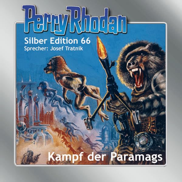 Product Image: Perry Rhodan Silber Edition 66: Kampf der Paramags