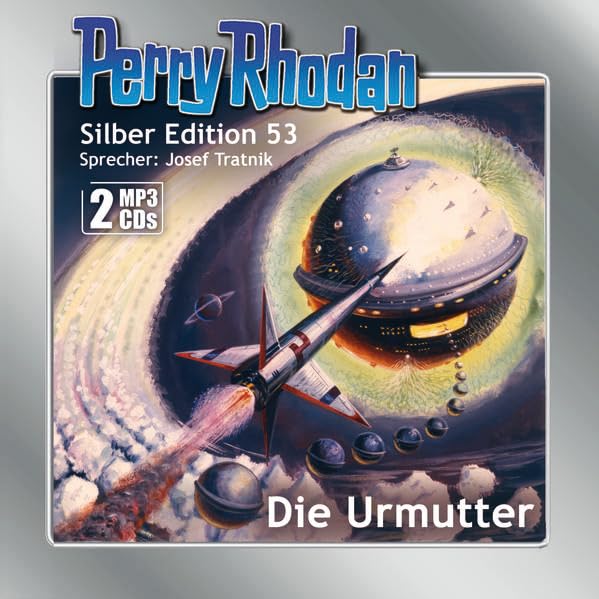 Perry Rhodan Silber Edition (MP3-CDs) 53: Die Urmutter Contemporary literature Books