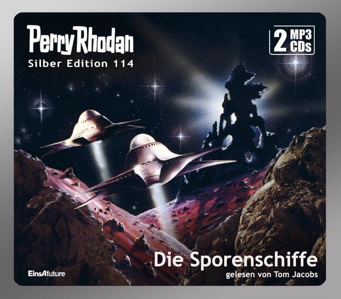 Perry Rhodan Silber Edition 114: Die Sporenschiffe (2 MP3-CDs): Ungekürzte Ausgabe, Lesung Contemporary literature