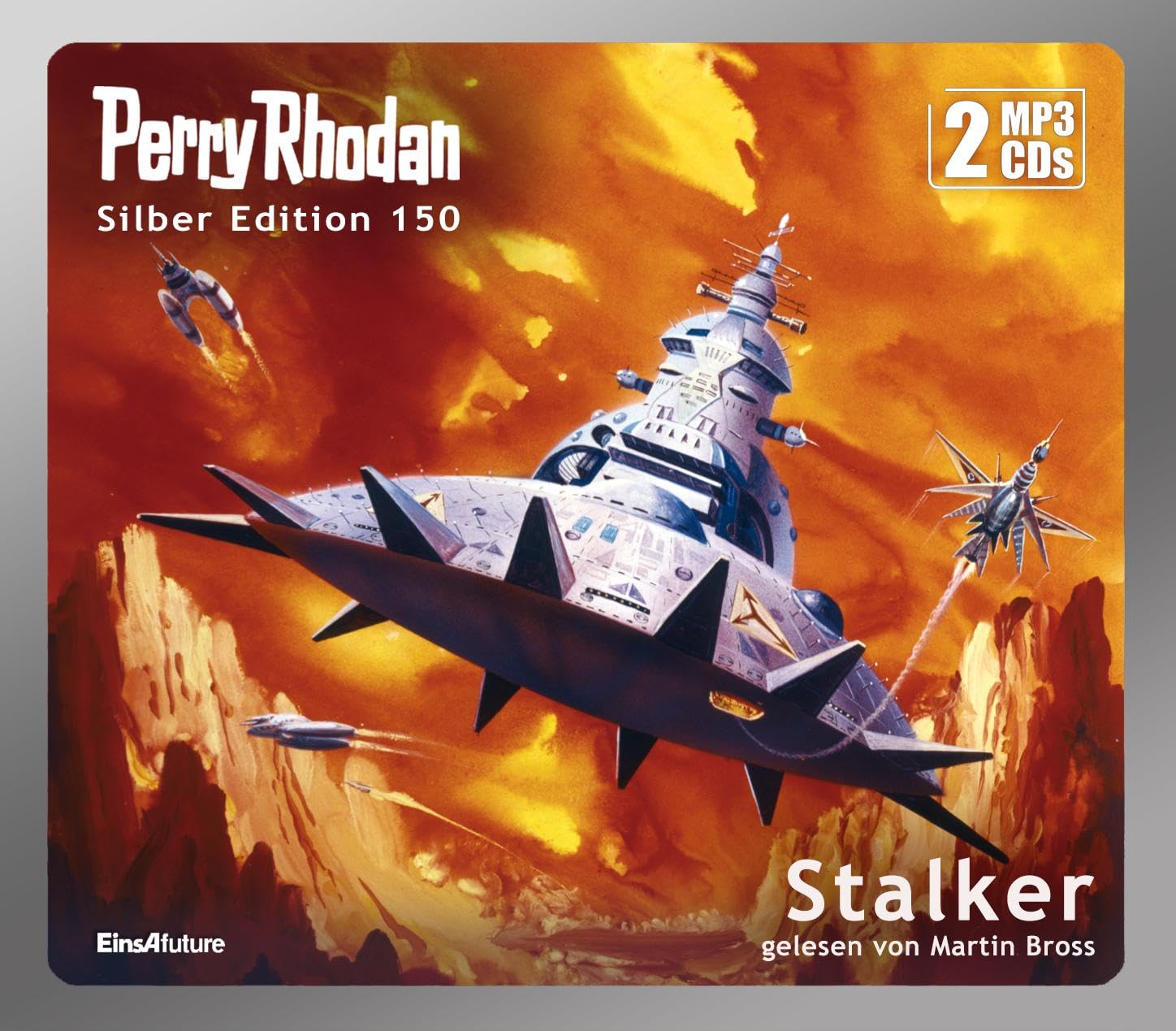 Perry Rhodan Silber Edition (MP3 CDs) 150: Stalker: Ungekürzte Ausgabe, Lesung Contemporary literature