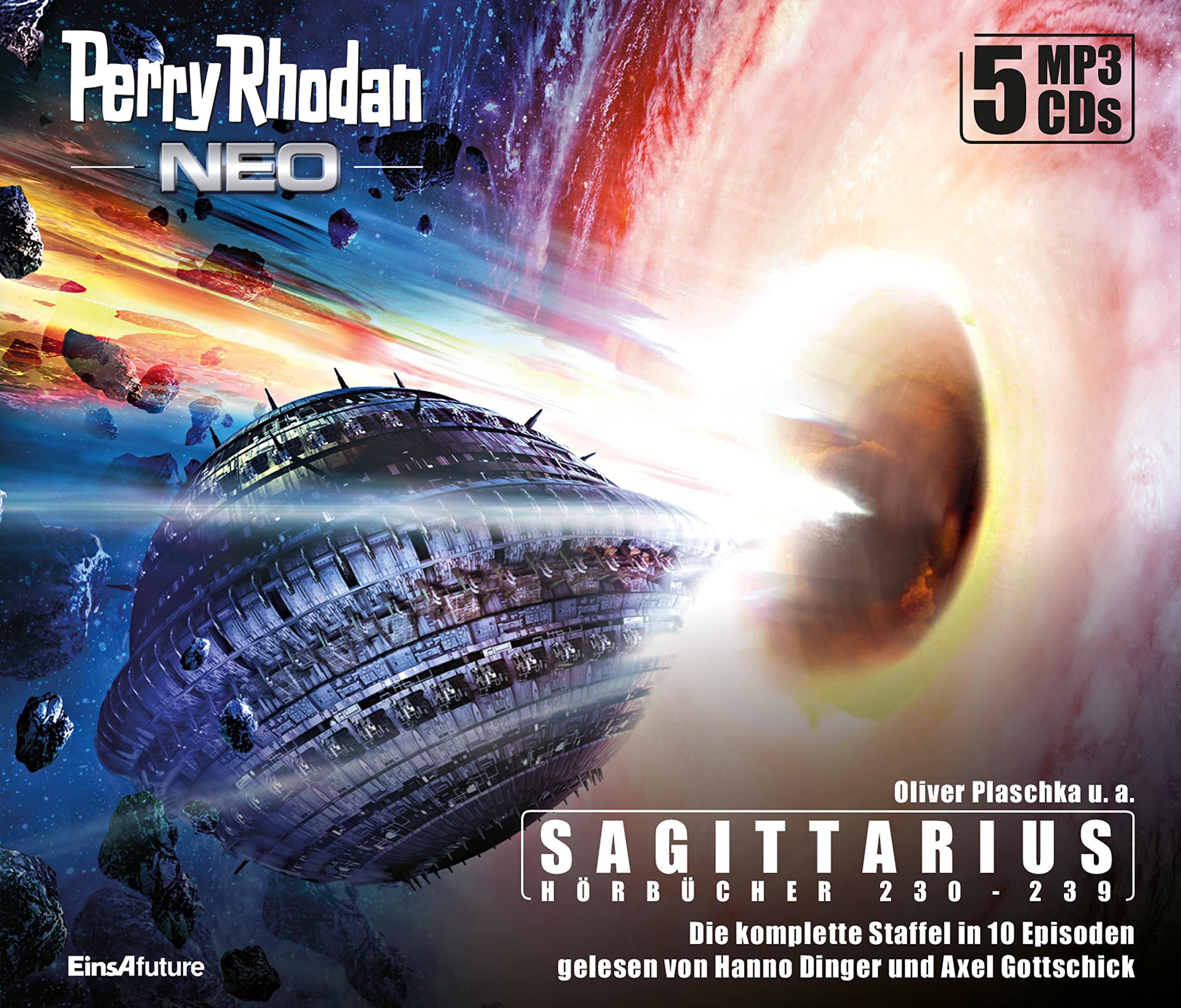 Perry Rhodan Neo Episoden 230-239 (5 MP3-CDs) cd