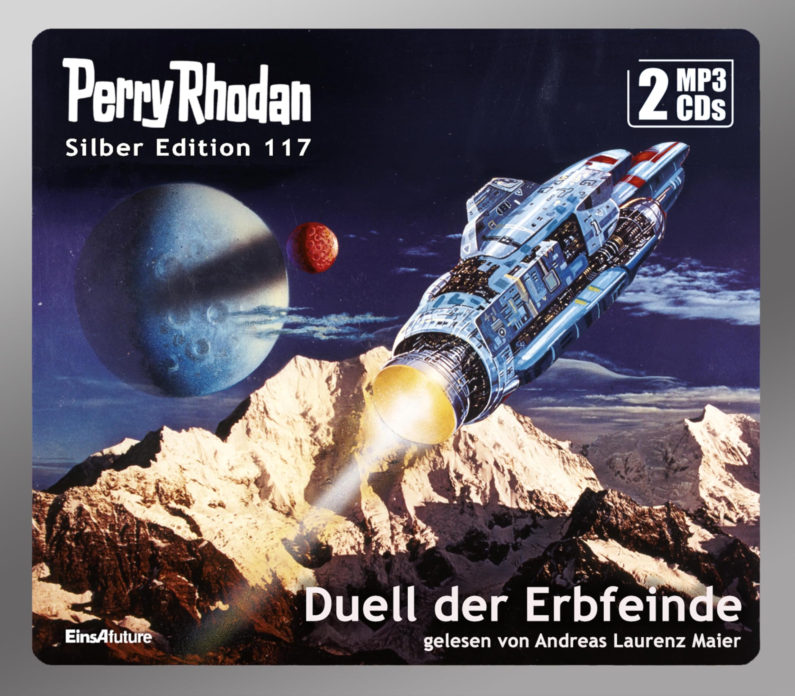 Perry Rhodan Silber Edition 117: Duell der Erbfeinde cd