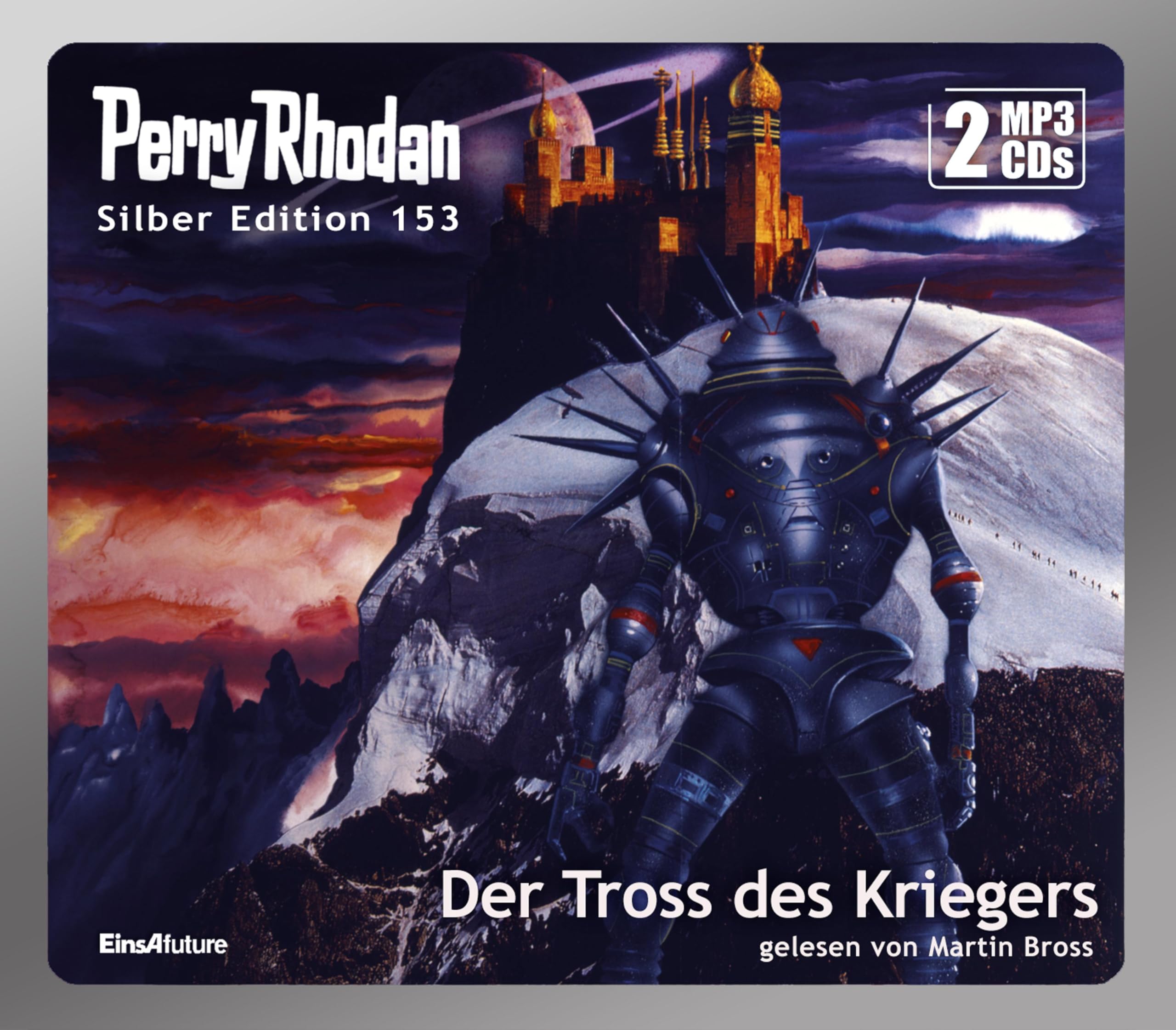 Perry Rhodan Silber Edition 153: Der Tross des Kriegers book