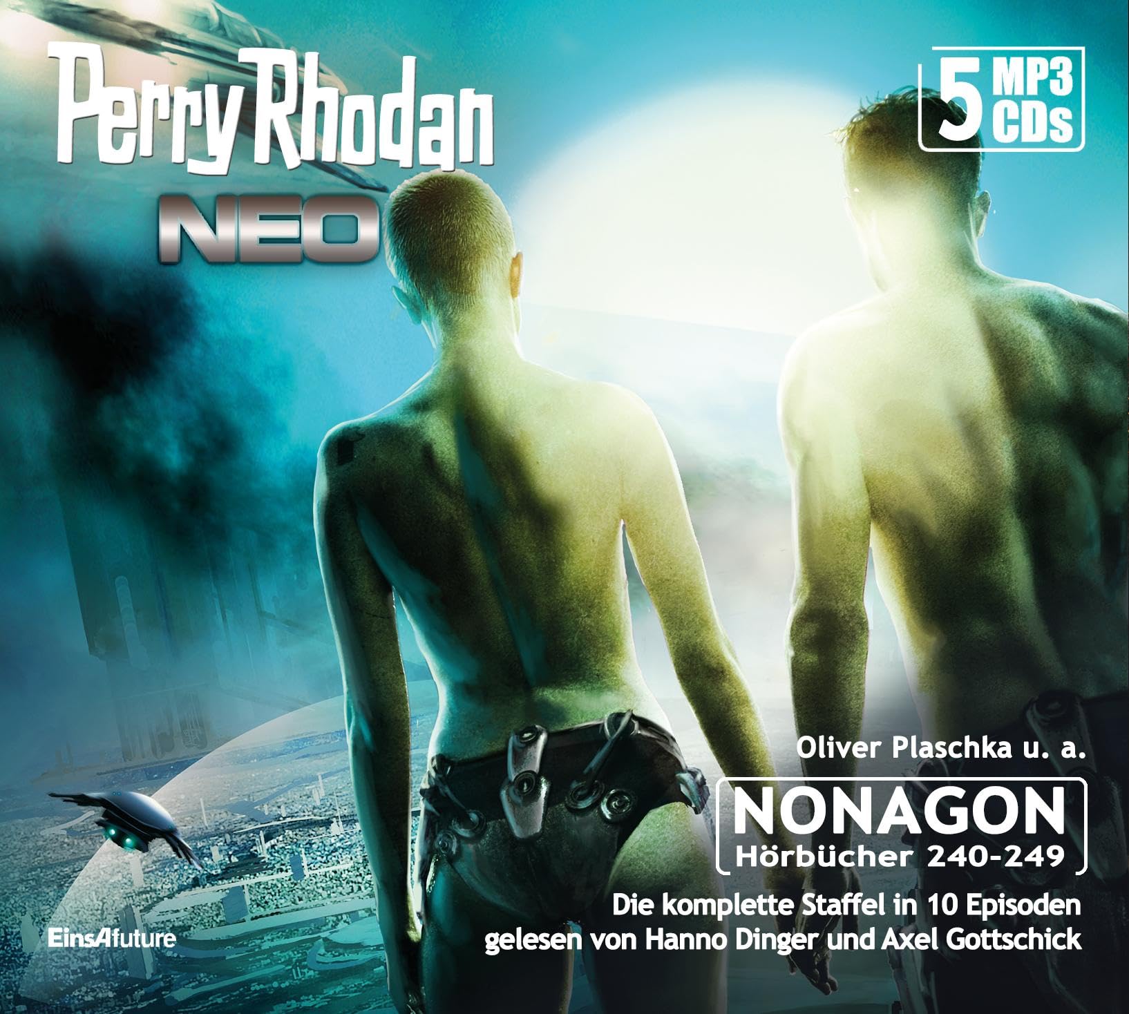 Perry Rhodan Neo Episoden 240-249 (5 MP3-CDs) Contemporary literature