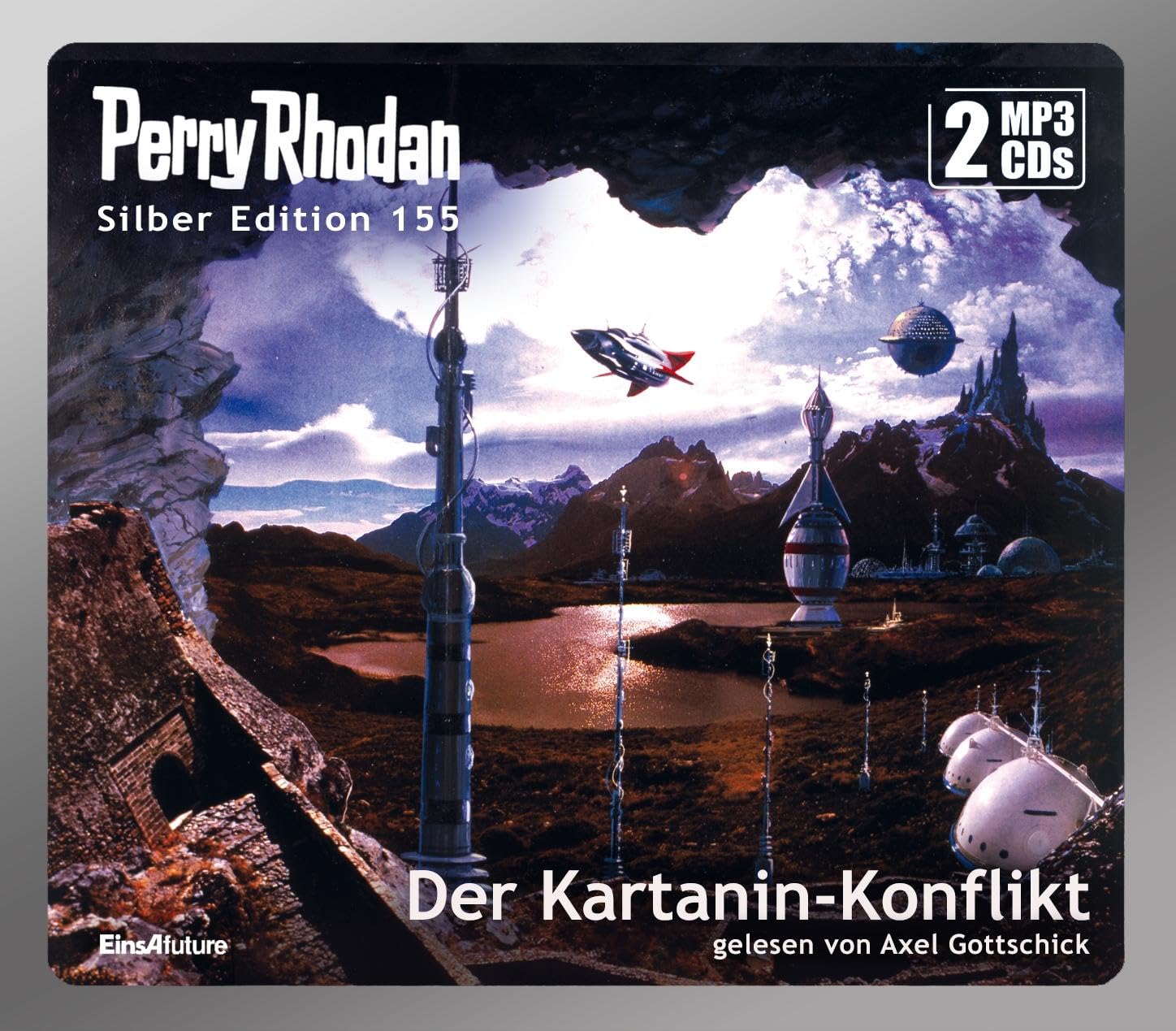 Perry Rhodan Silber Edition (MP3 CDs) 155: Der Kartanin-Konflikt: . Contemporary literature