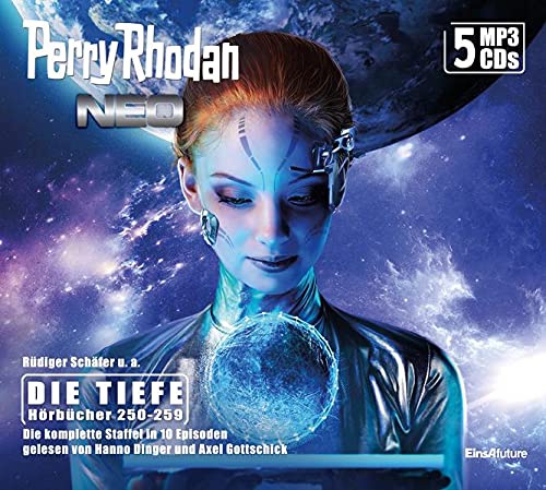 Perry Rhodan Neo Episoden 250-259 (5 MP3-CDs): Staffel: Die Tiefe Contemporary literature