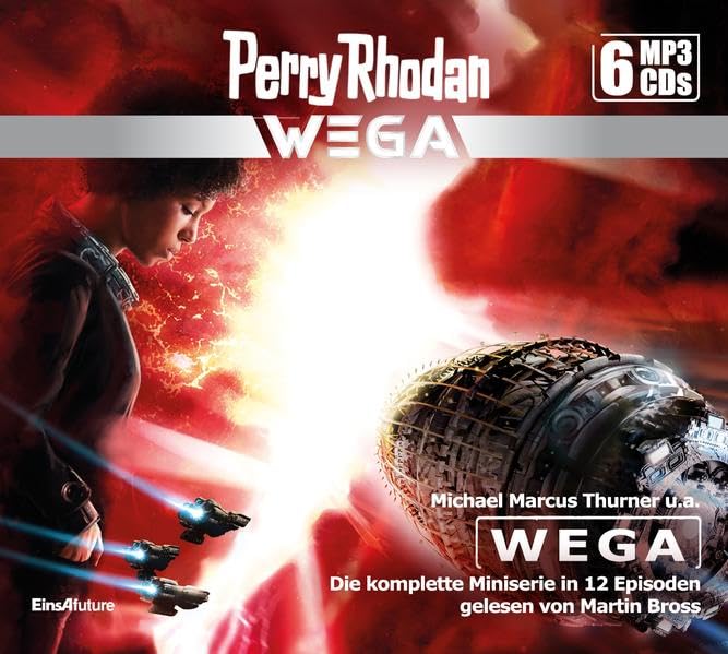 Perry Rhodan Wega – Die komplette Miniserie (6 MP3-CDs): Ungekürzte Ausgabe, Lesung Contemporary literature